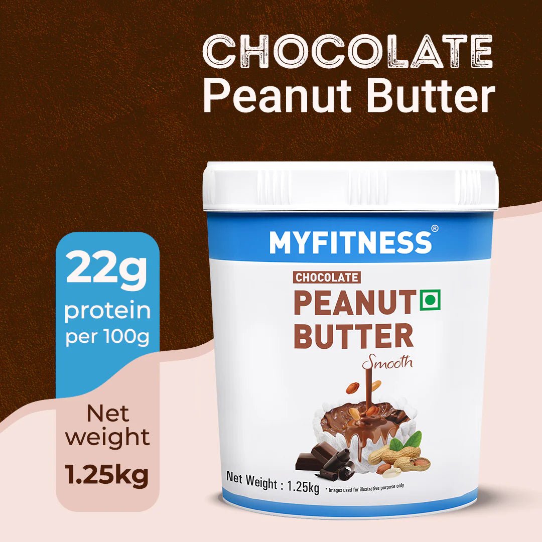 MYFITNESS Choclate Peanut Butter | 22g Protein - MyFitness