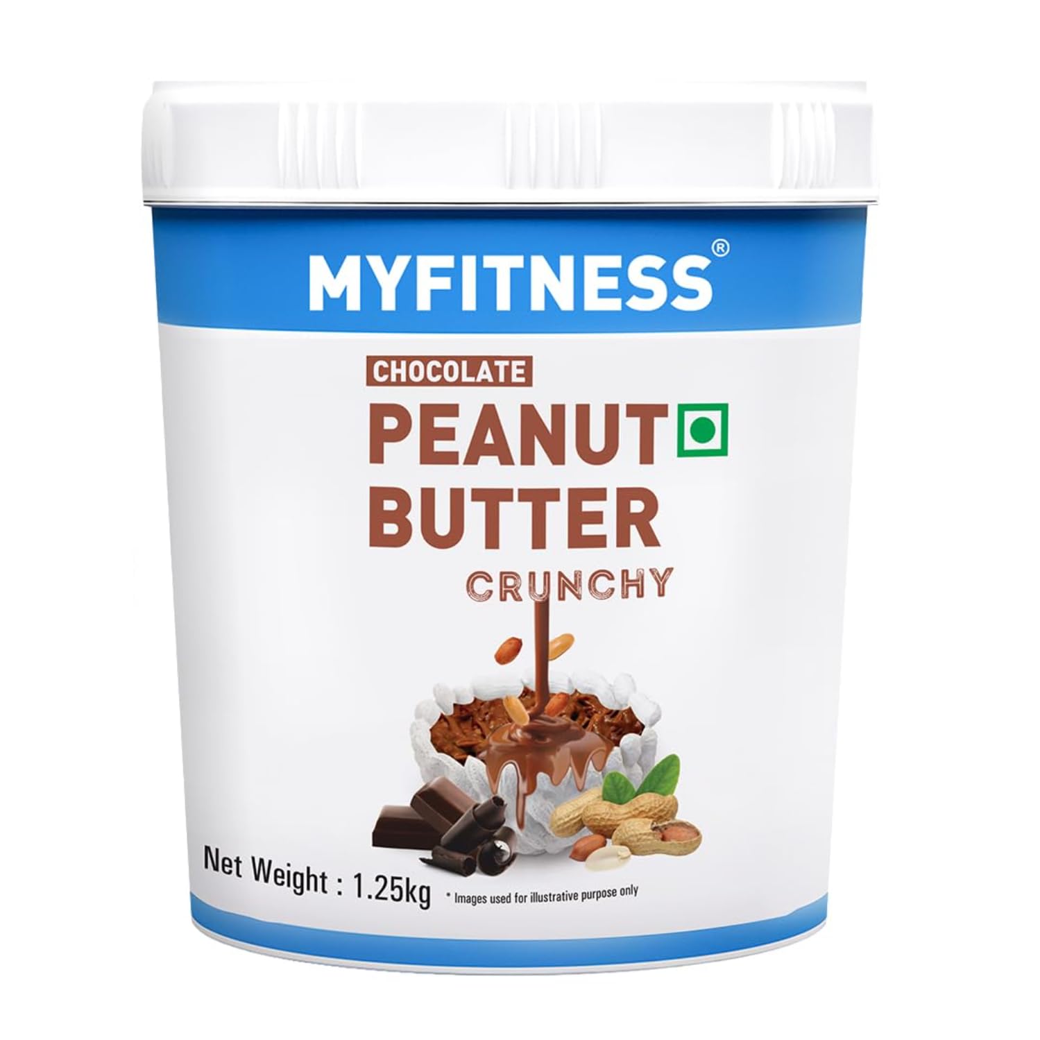 MYFITNESS Choclate Peanut Butter | 22g Protein - MyFitness