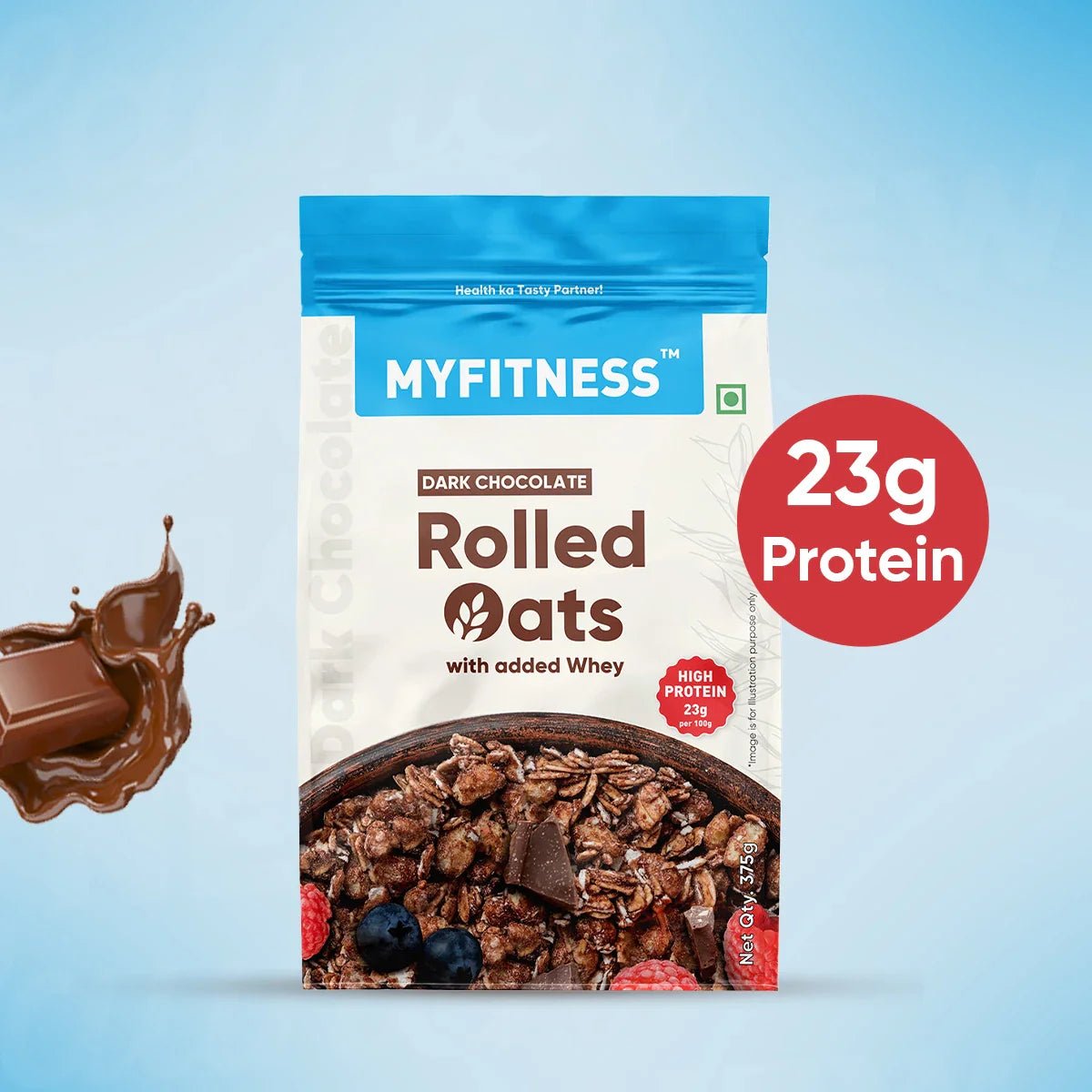 MyFitness High - Protein Chocolate Oats - 375G - MyFitness