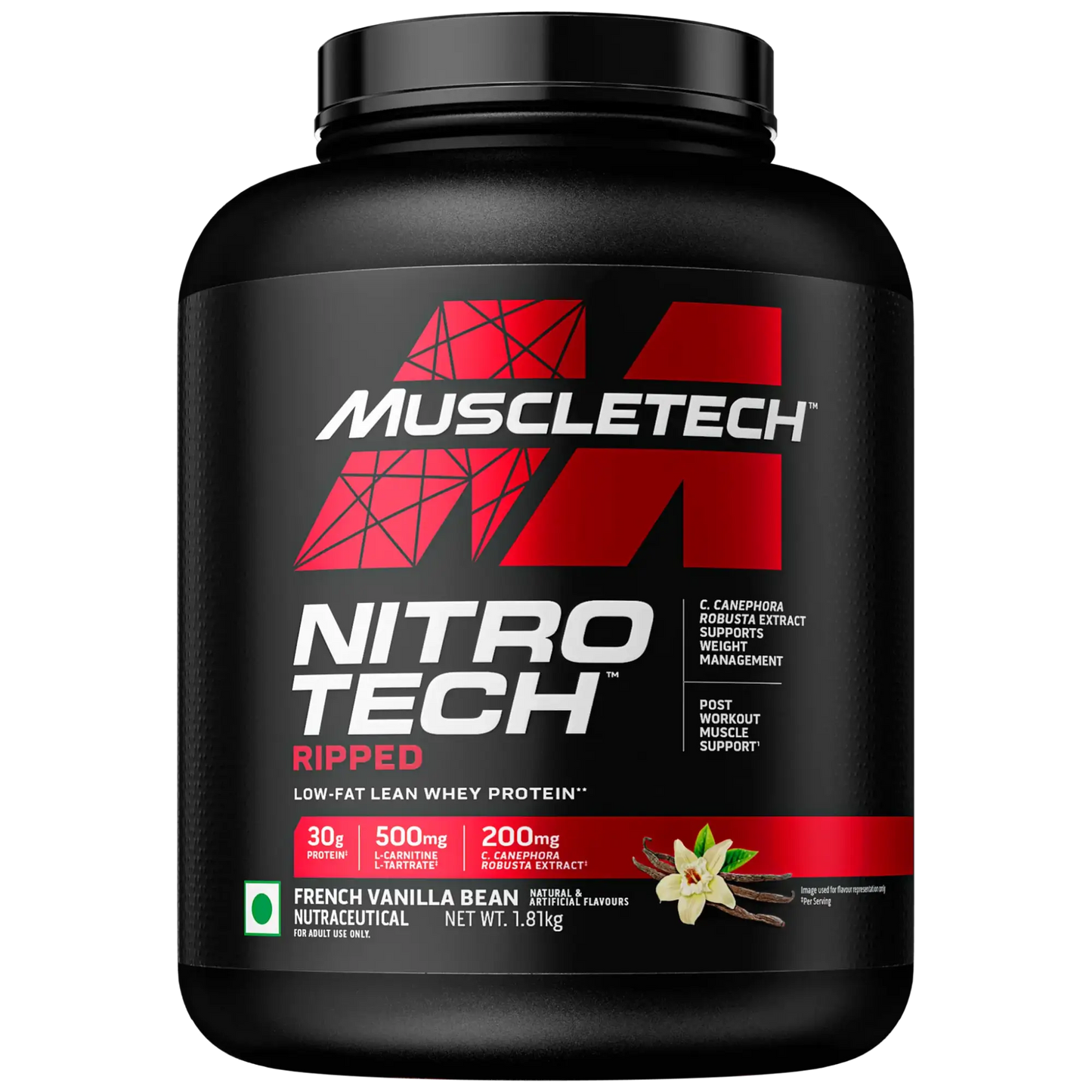 MuscleTech™ Nitro-Tech™ Ripped Whey Protein Powder