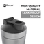NutraCore Stainless Steel Shaker 750 ml - NutraCore