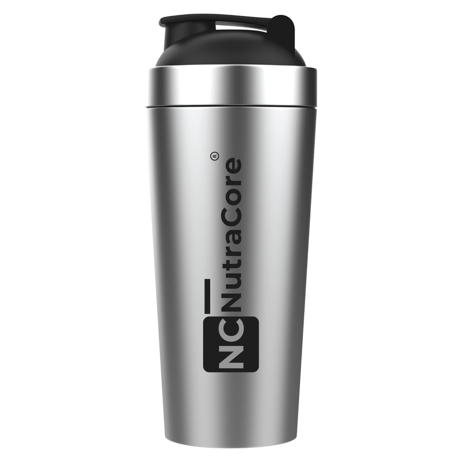 NutraCore Stainless Steel Shaker 750 ml - NutraCore