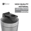 NutraCore Stainless Steel Shaker – 750 ml - Grey - NutraCore