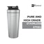 NutraCore Stainless Steel Shaker – 750 ml - Grey - NutraCore