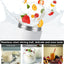 NutraCore Stainless Steel Shaker – 750 ml - White - NutraCore