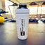 NutraCore Stainless Steel Shaker – 750 ml - White - NutraCore