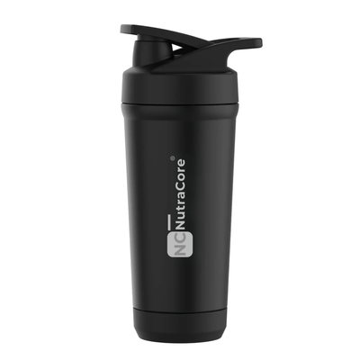 NutraCore Steel Shaker Pro, 700 ml - NutraCore