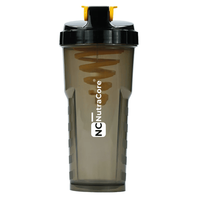 NutraCore Tornado Plastic Shaker, 700ml - NutraCore