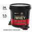 ON Gold Standard 100% Whey 4KG, Double Rich Chocolate - Optimum Nutrition