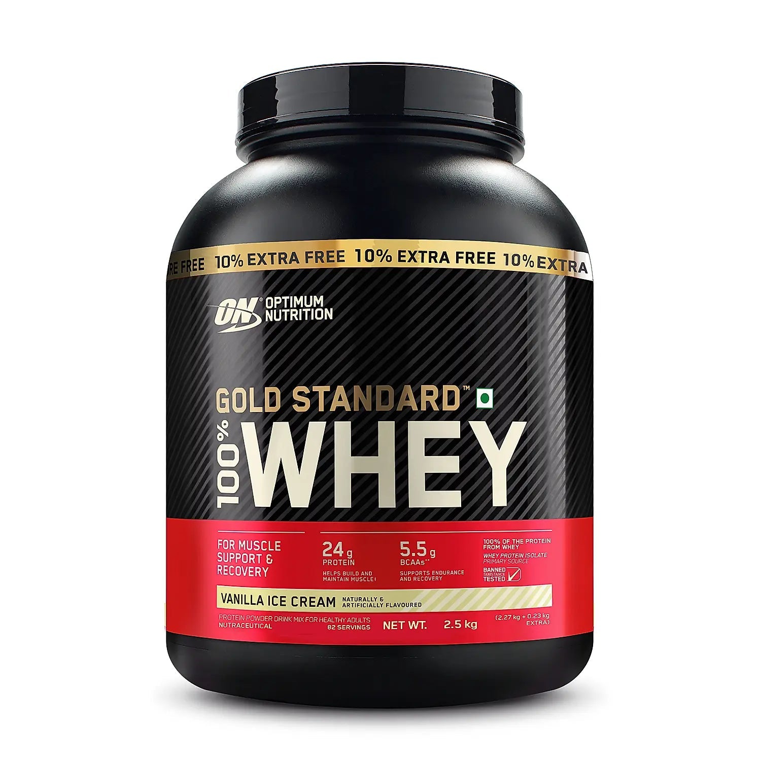 ON (Optimum Nutrition) Gold Standard 100% Whey Protein - Optimum Nutrition