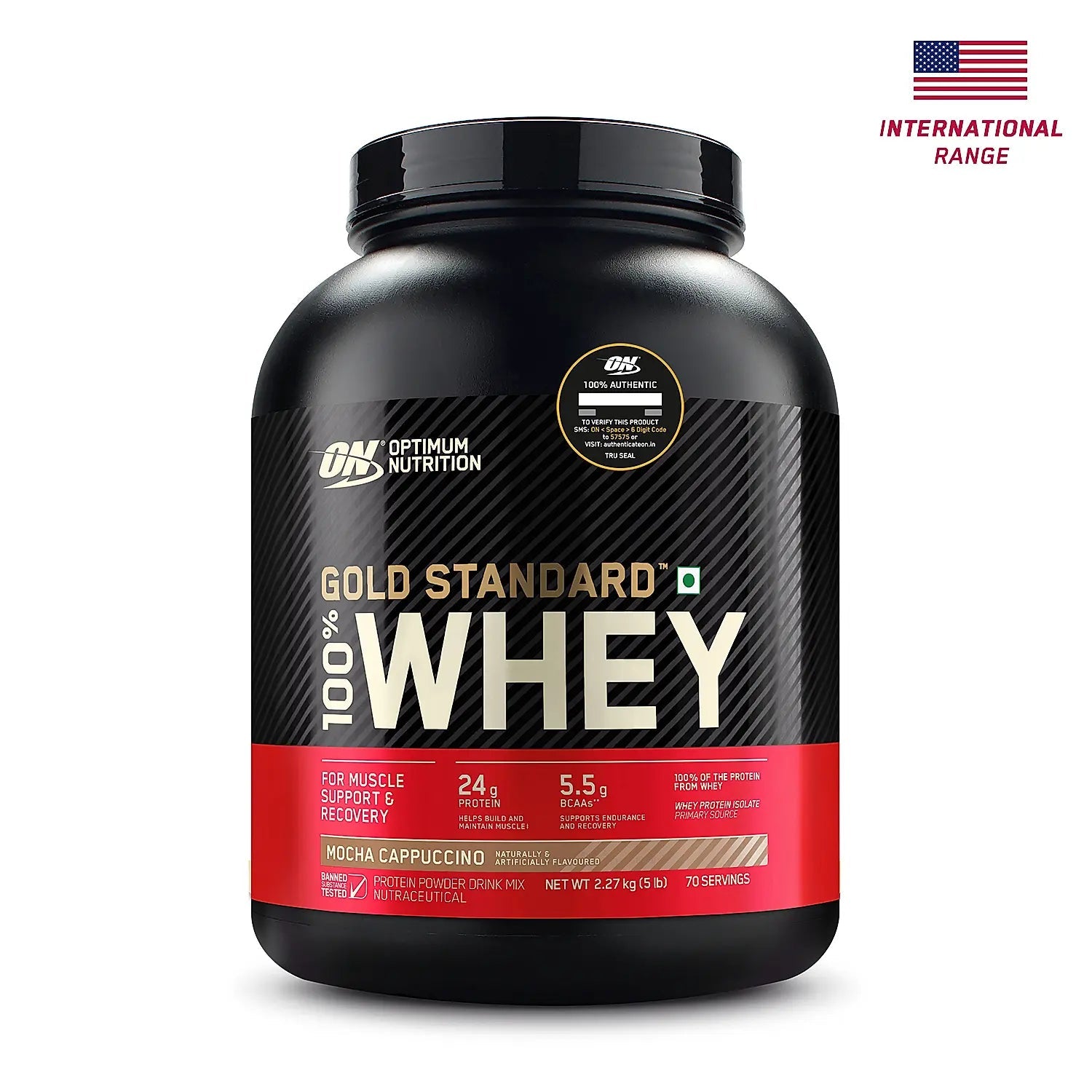 ON (Optimum Nutrition) Gold Standard 100% Whey Protein - Optimum Nutrition