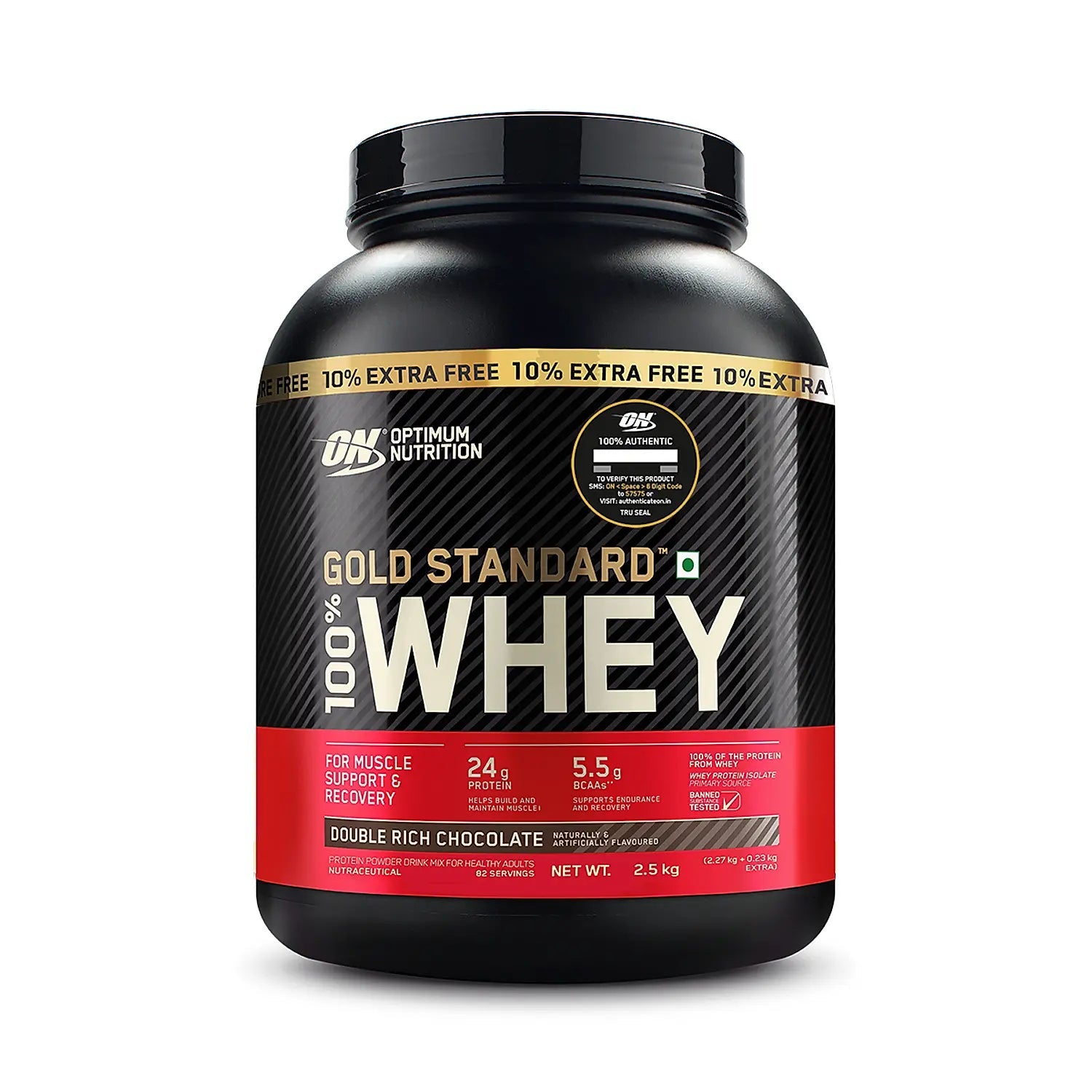 ON (Optimum Nutrition) Gold Standard 100% Whey Protein - Optimum Nutrition