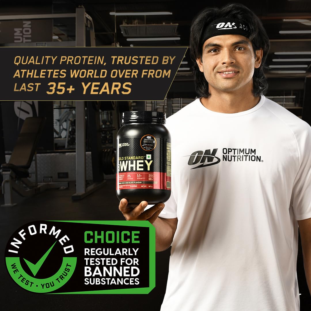 ON (Optimum Nutrition) Gold Standard 100% Whey Protein - Cookie & Cream - Optimum Nutrition
