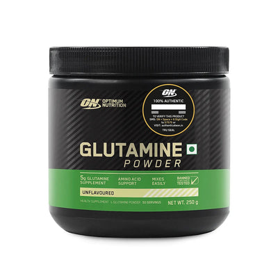 Optimum Nutrition (ON) Glutamine Powder - Optimum Nutrition