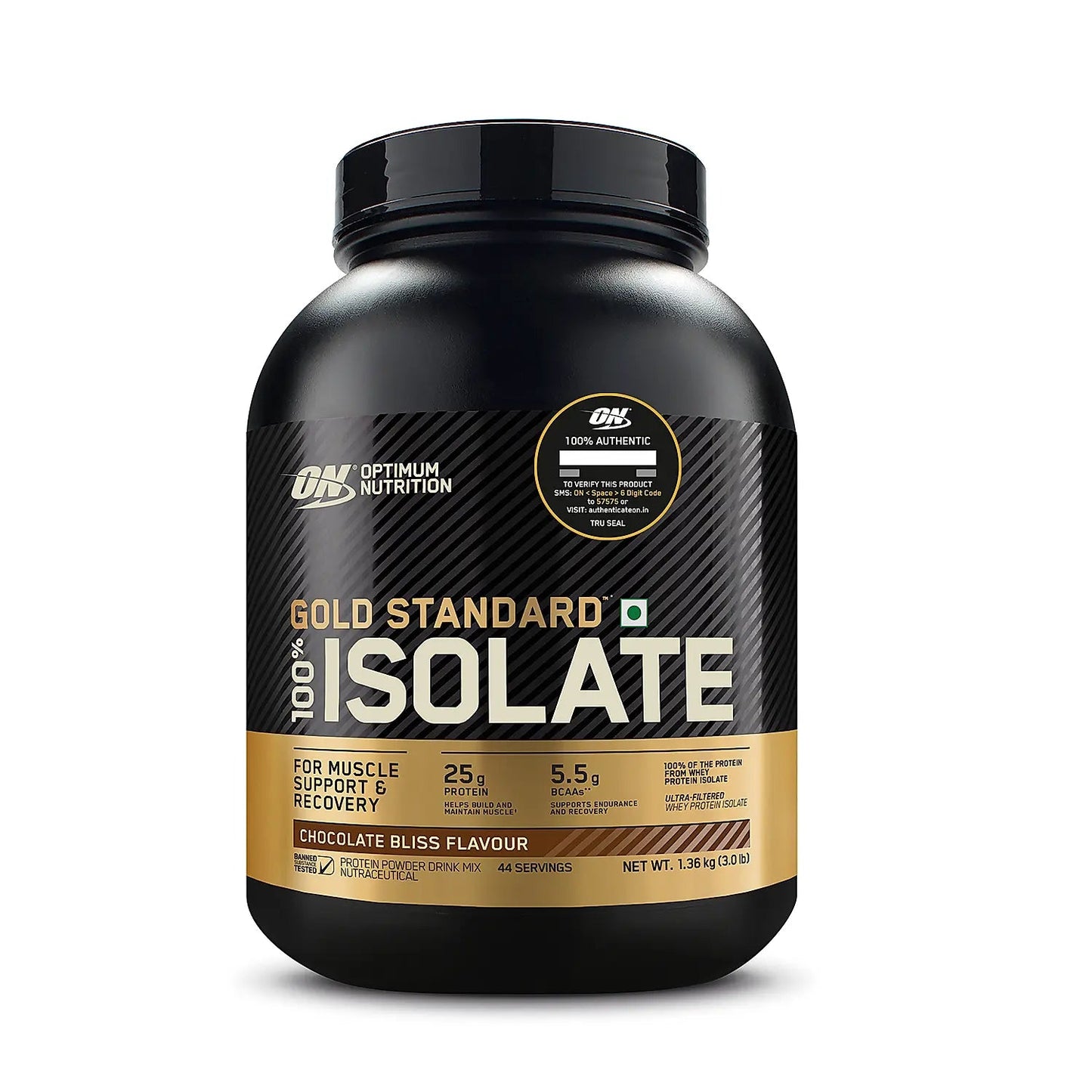 Optimum Nutrition (ON) Gold Standard 100% Isolate - Optimum Nutrition