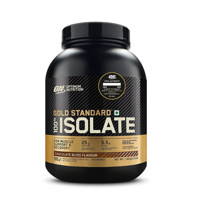 Optimum Nutrition (ON) Gold Standard 100% Isolate - Optimum Nutrition