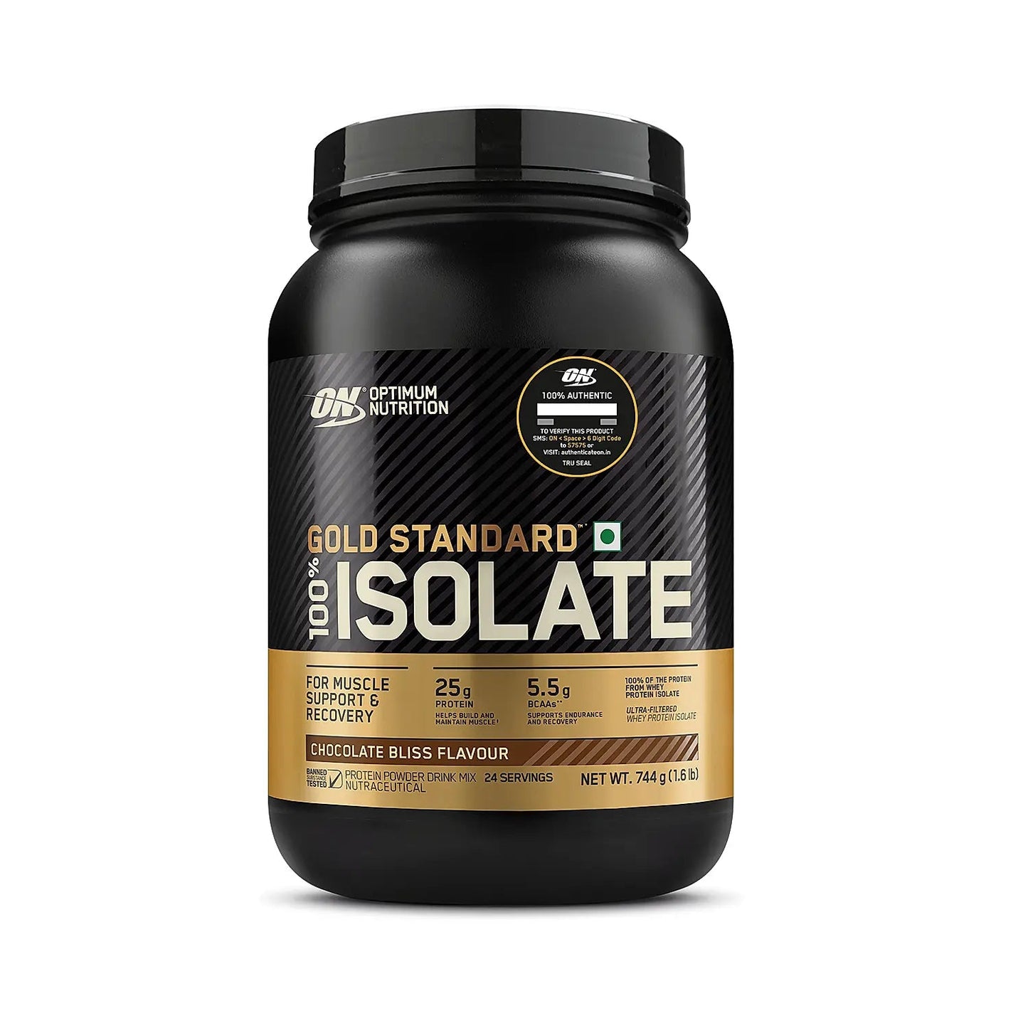 Optimum Nutrition (ON) Gold Standard 100% Isolate - Optimum Nutrition