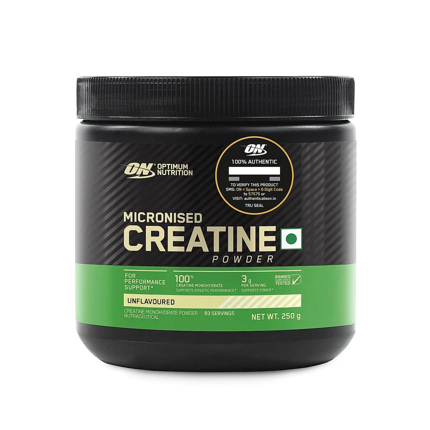 Optimum Nutrition (ON) Micronised Creatine Powder - Optimum Nutrition