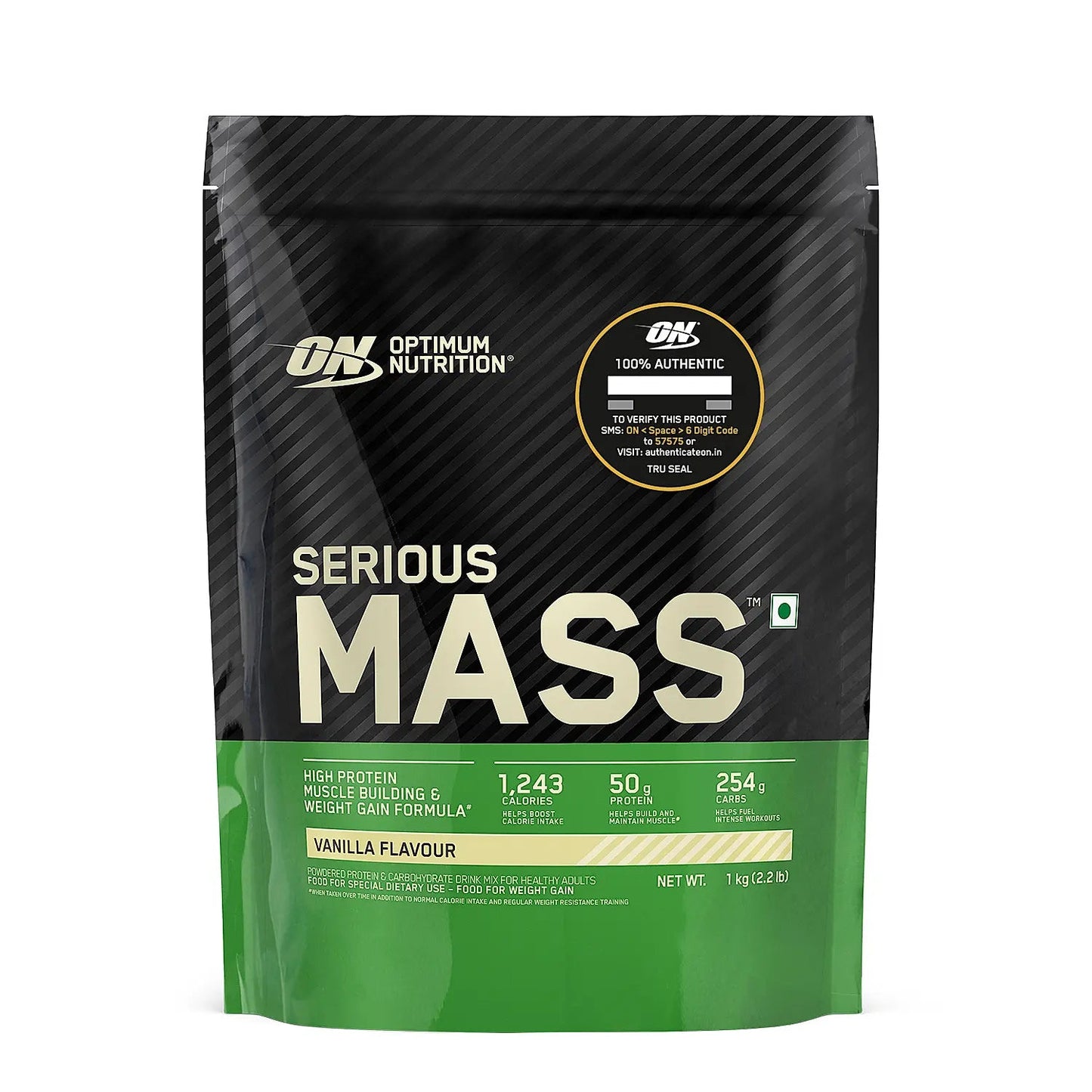 Optimum Nutrition (ON) Serious Mass Weight Gainer - Optimum Nutrition