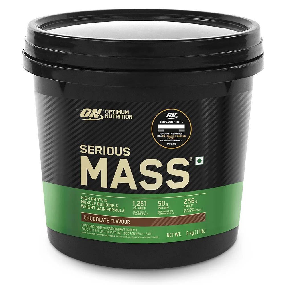 Optimum Nutrition (ON) Serious Mass Weight Gainer - Optimum Nutrition