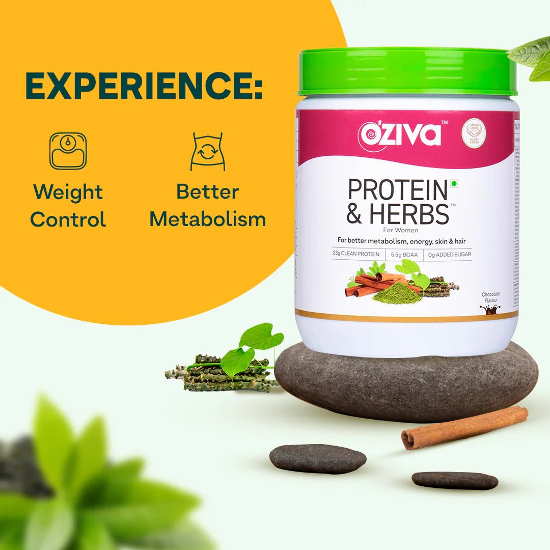 OZiva Protein & Herbs for Women - Oziva