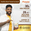 Pintola High Protein Dark Chocolate Peanut Butter, Crispy - Pintola