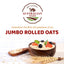 Pintola Jumbo Rolled Oats, 1KG - Pintola