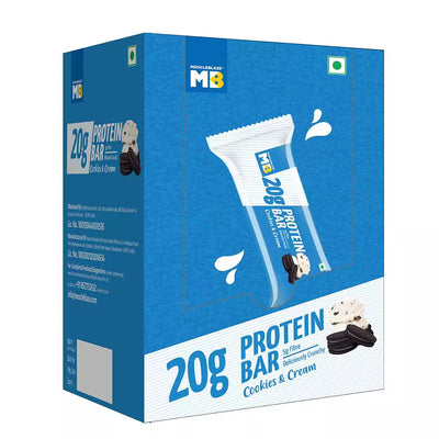 Muscleblaze Protein Bar 20G - Muscleblaze