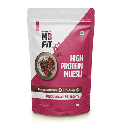 Muscleblaze Fit High Protein Muesli - Muscleblaze