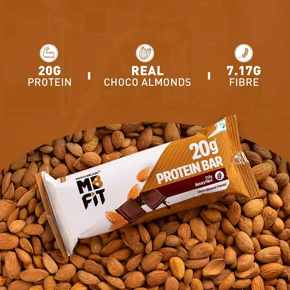 Muscleblaze Protein Bar 20G - Muscleblaze