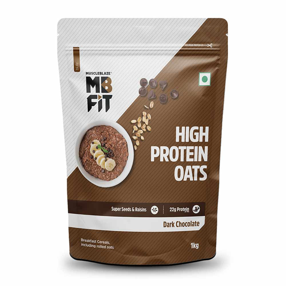 Muscleblaze Fit High Protein Oats - Muscleblaze