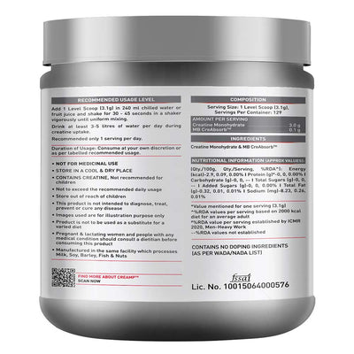 MuscleBlaze Creatine Monohydrate CreAMP - Muscleblaze