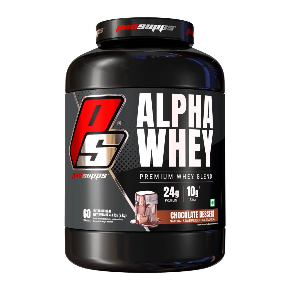 Prosupps Alpha Whey - Premium Whey protein - ProSupps