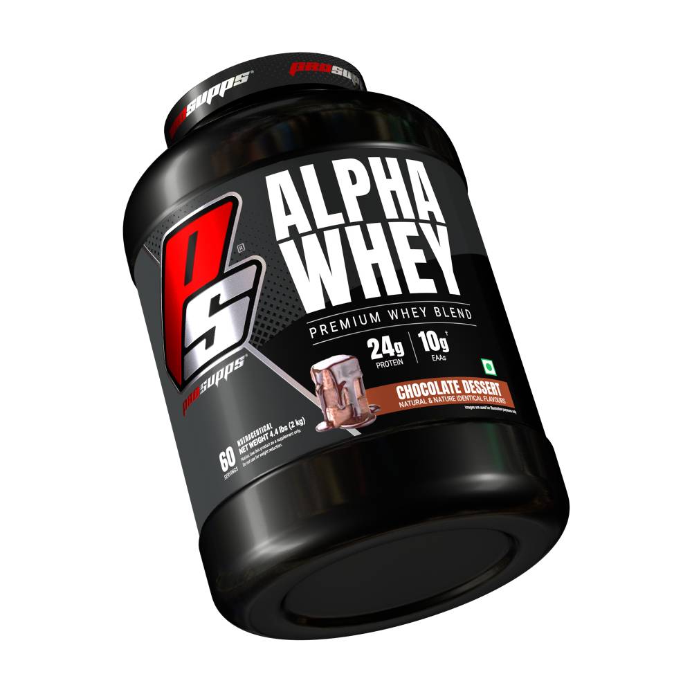 Prosupps Alpha Whey - Premium Whey protein - ProSupps