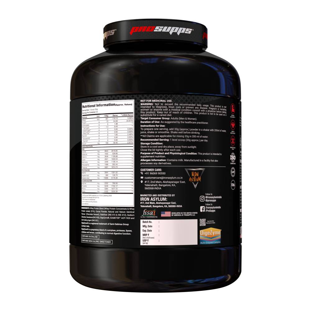 Prosupps Alpha Whey - Premium Whey protein - ProSupps