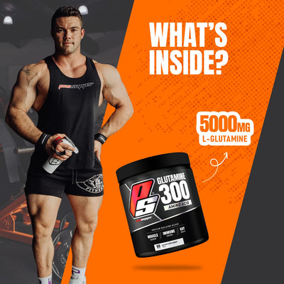 ProSupps Glutamine 300 Amino Acid, 300G - ProSupps