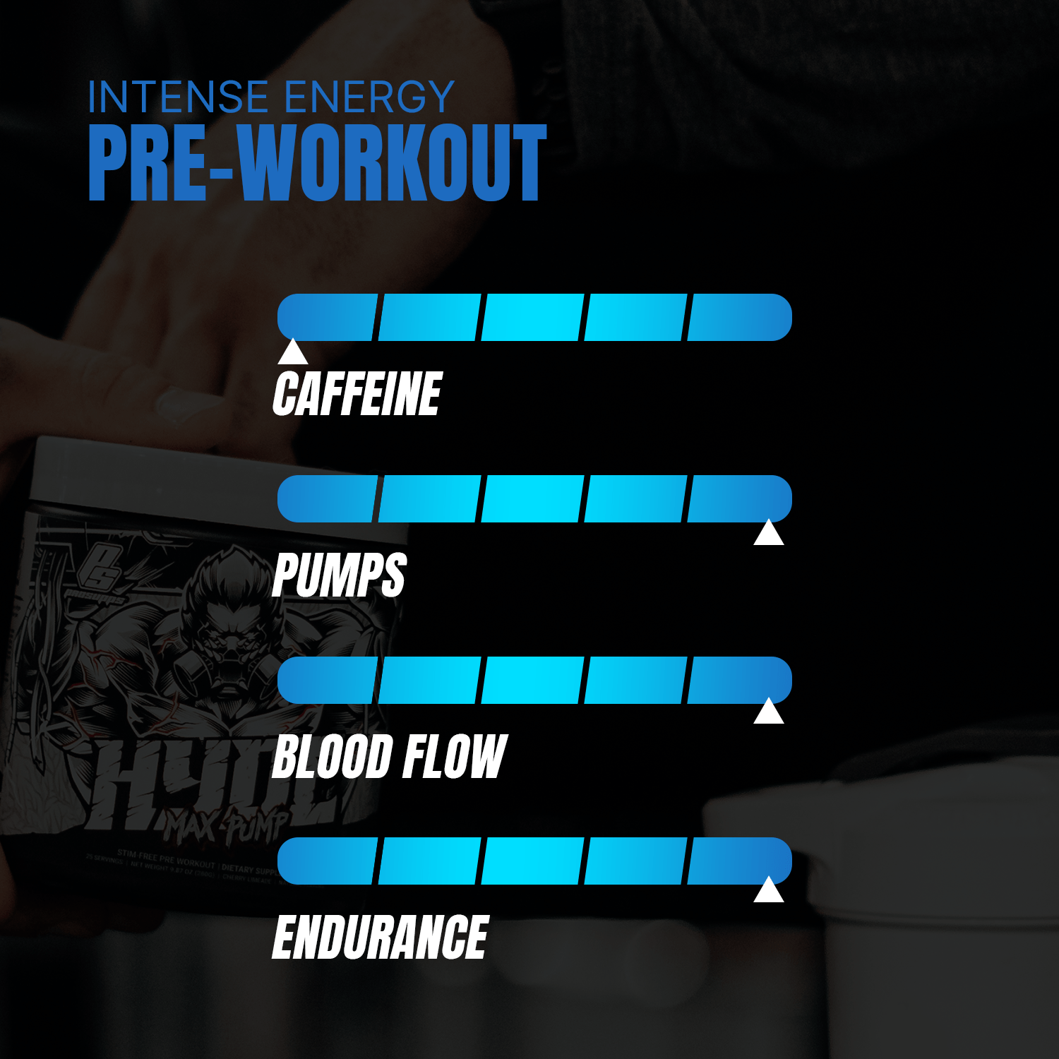 ProSupps HYDE Max Pump - ProSupps
