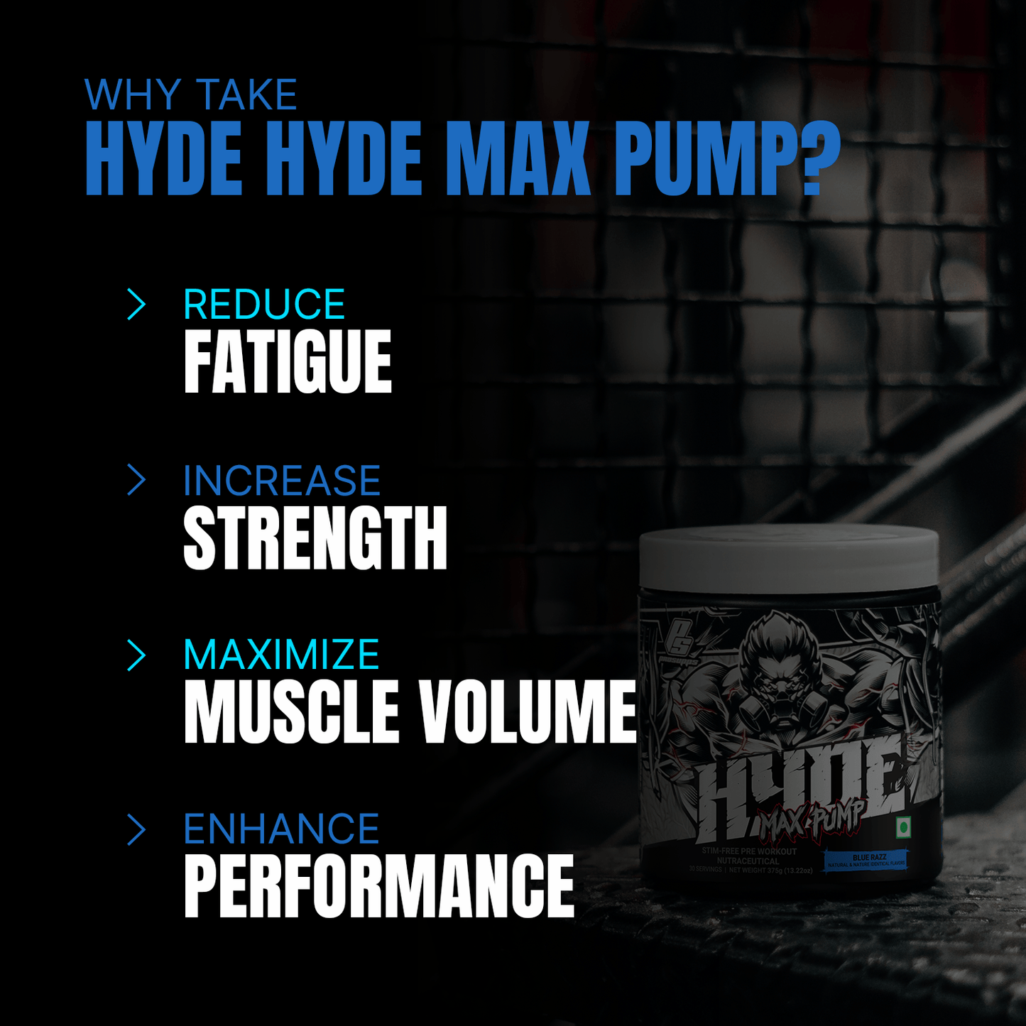 ProSupps HYDE Max Pump - ProSupps