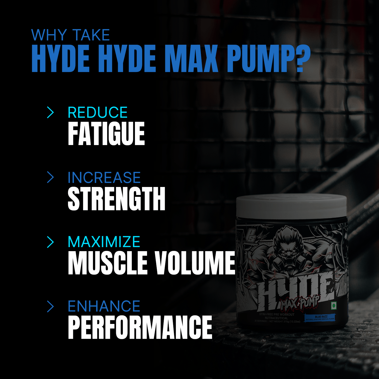 ProSupps HYDE Max Pump - ProSupps