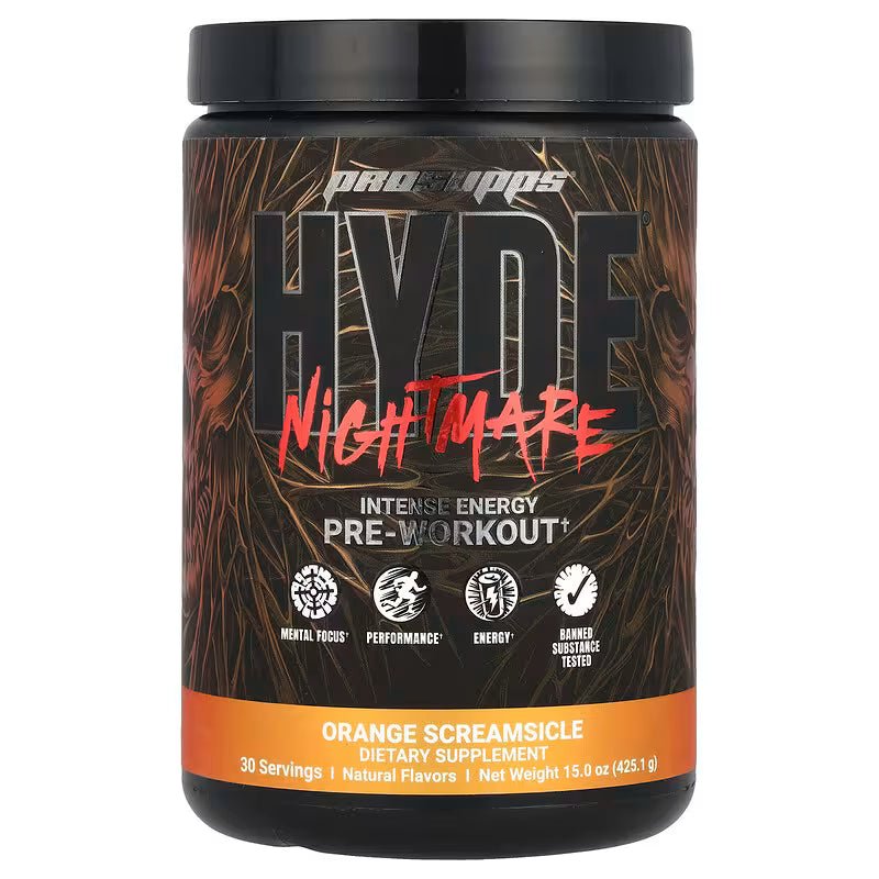ProSupps HYDE Nightmare Pre Workout, New & Improved - ProSupps