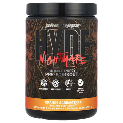 ProSupps HYDE Nightmare Pre Workout, New & Improved - ProSupps
