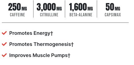 ProSupps Hyde Thermo Pre - Workout Ripped - 30 Servings - ProSupps