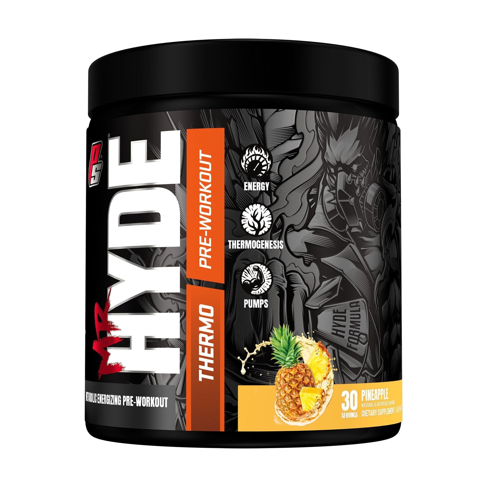 ProSupps Hyde Thermo Pre - Workout Ripped - 30 Servings - ProSupps