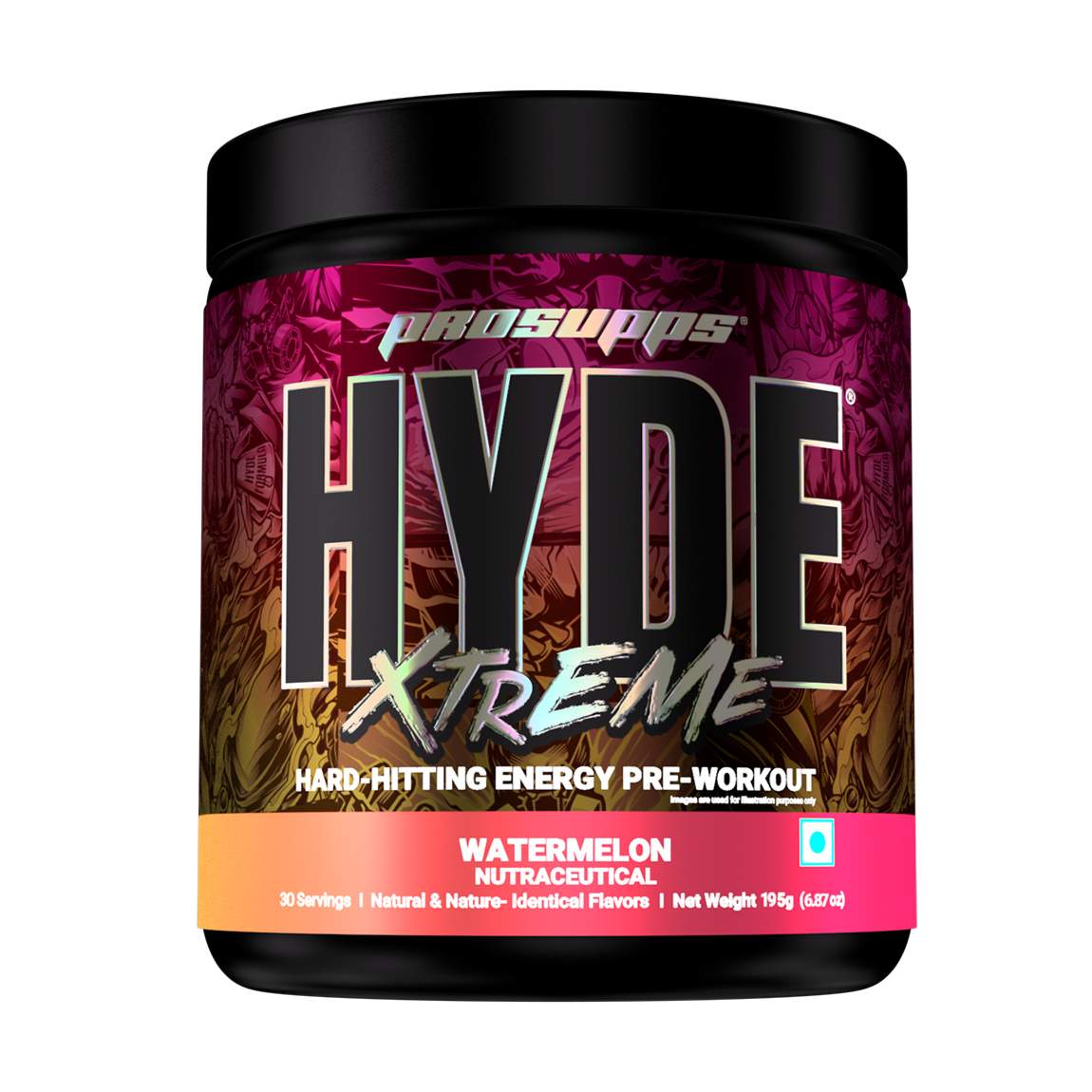 ProSupps HYDE XTREME Pre Workout - ProSupps