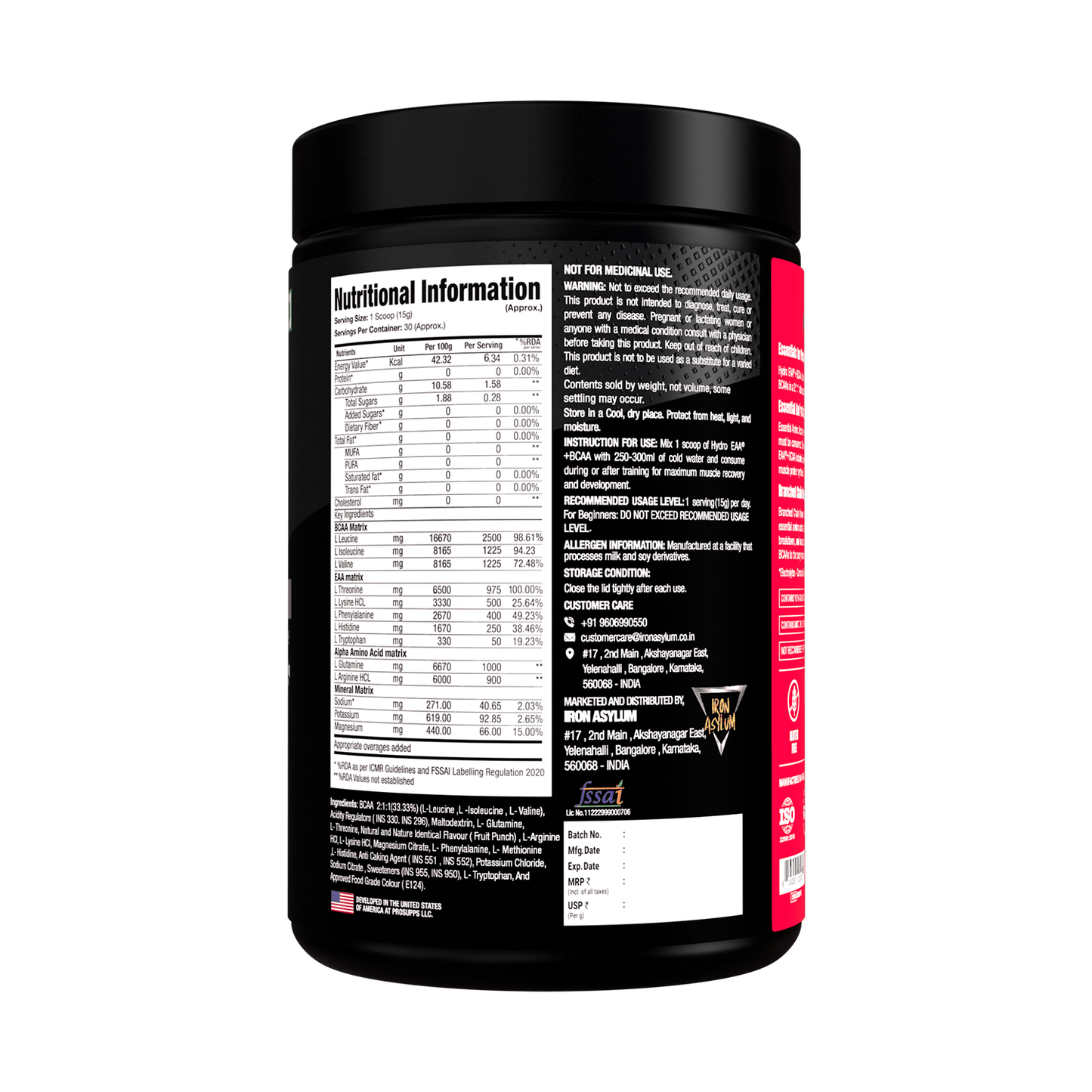 ProSupps Hydro EAA, 30 Servings - ProSupps