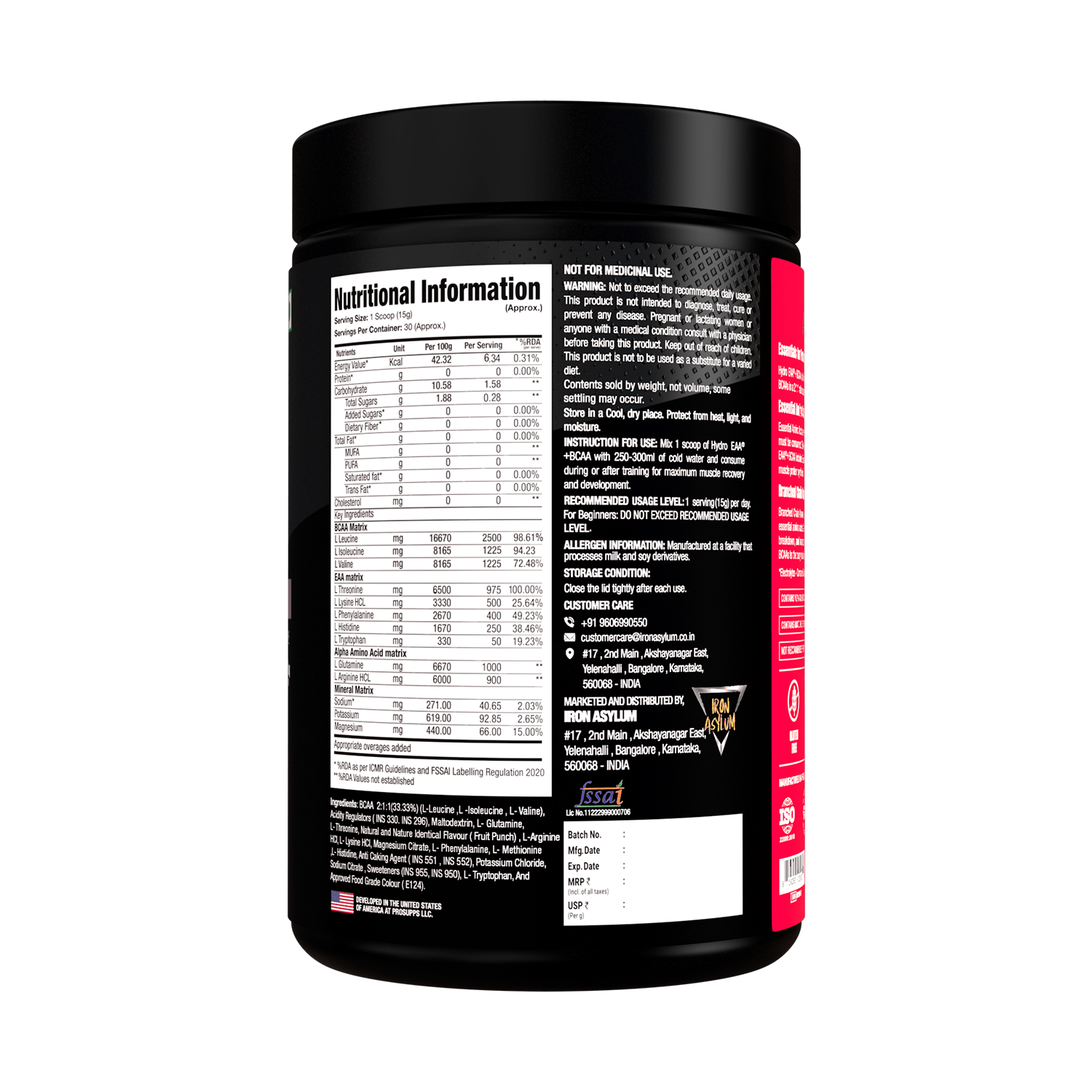 ProSupps Hydro EAA, 30 Servings - ProSupps