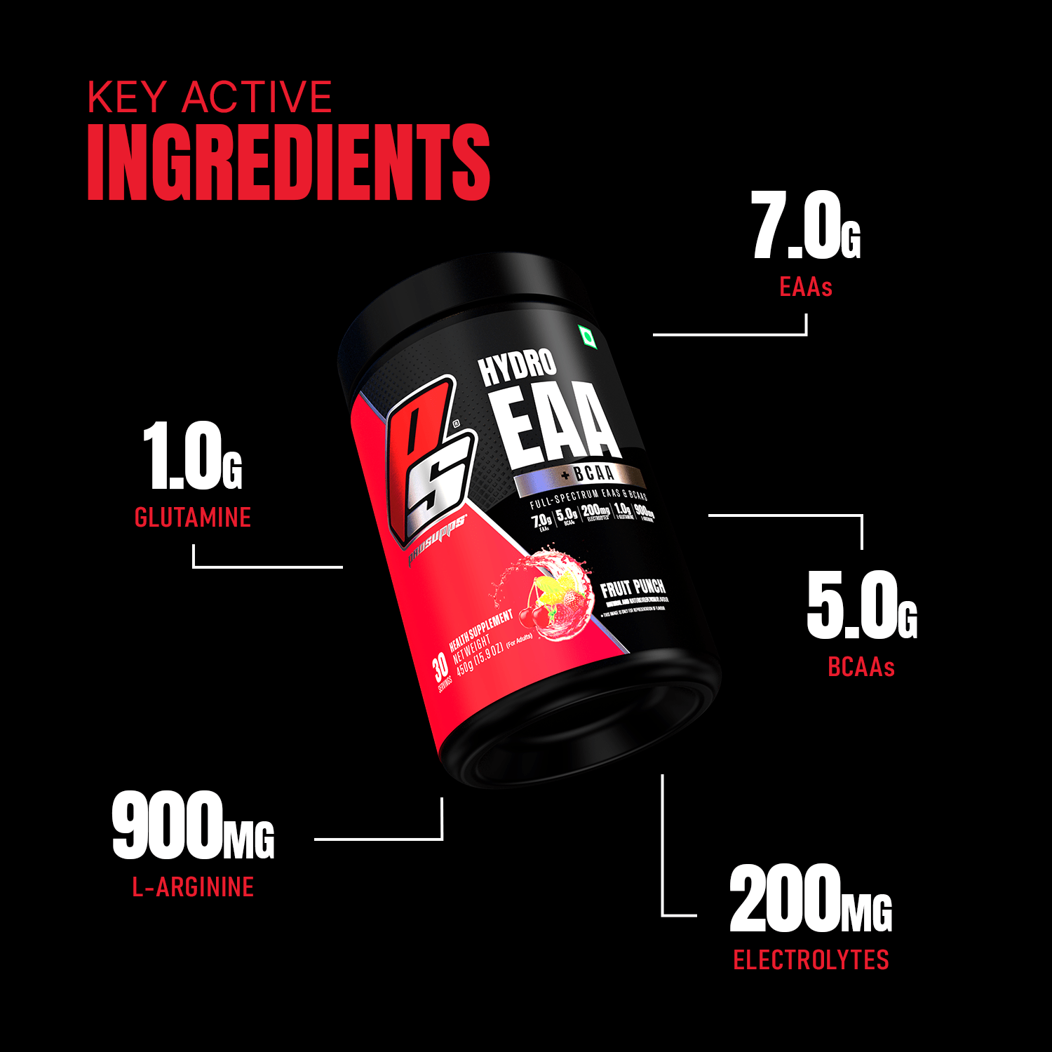 ProSupps Hydro EAA, 30 Servings - ProSupps
