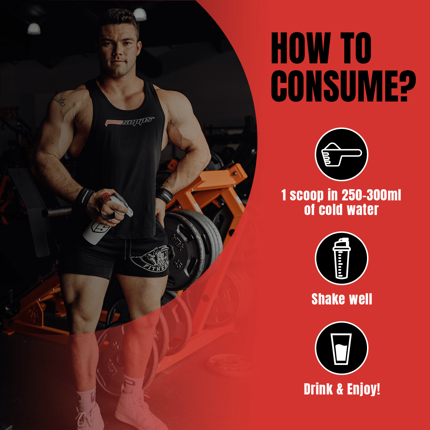 ProSupps Hydro EAA, 30 Servings - ProSupps