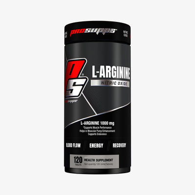 ProSupps L - arginine 1000mg, Nitric Oxide Booster, 120 Tablets - ProSupps