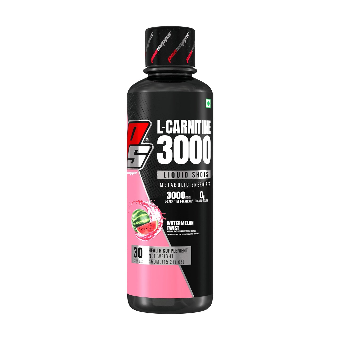 ProSupps L - Carnitine 3000 Liquid Shots - ProSupps